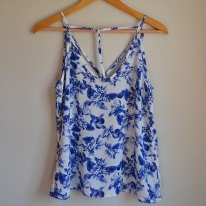 • FLORAL CAMISOLE •